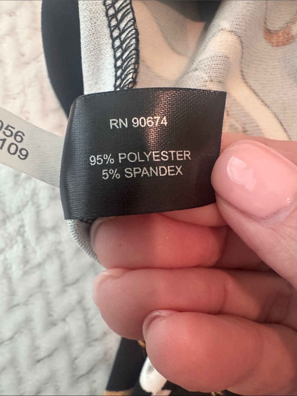 Never worn~ Boston Proper beyond travel Palazzo Pants Status Pearls print - Picture 6 of 6